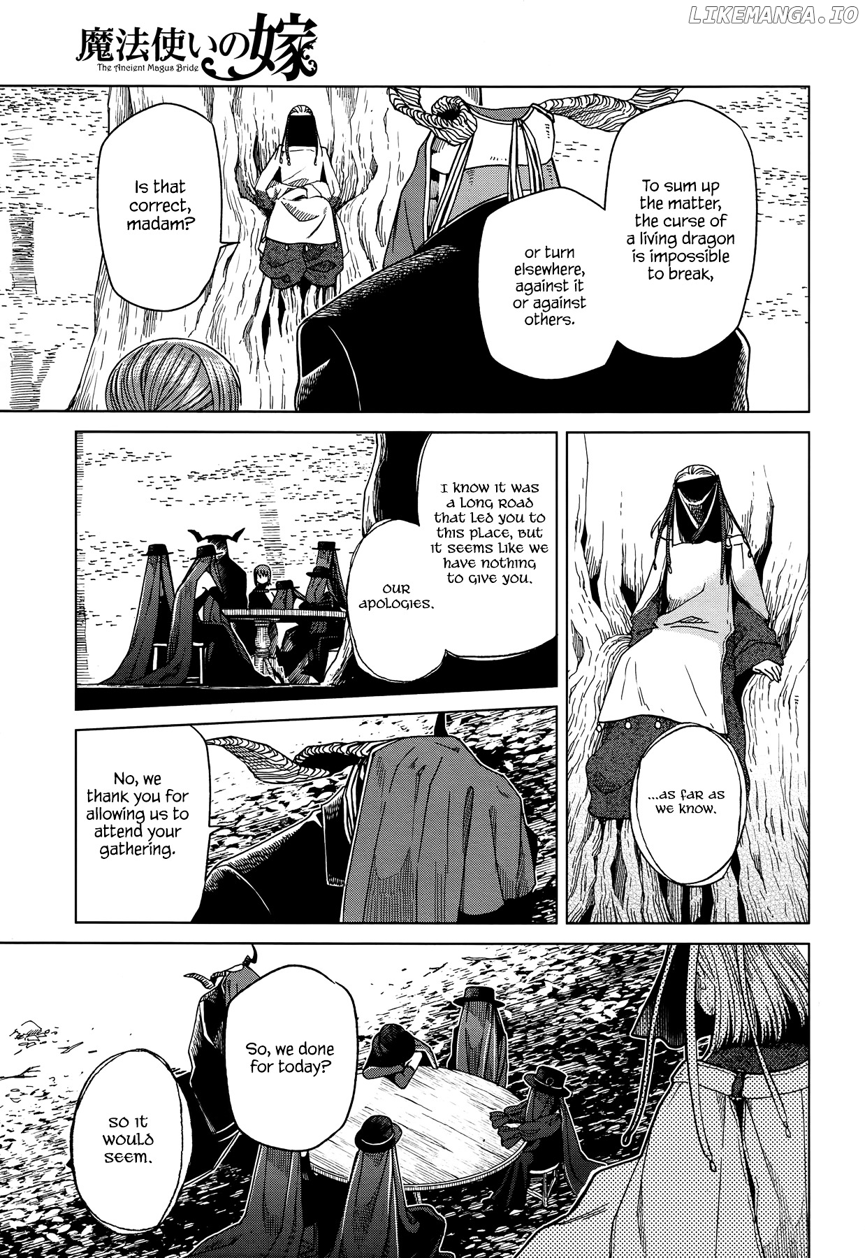 The Ancient Magus Bride, Chapter 38 image 26